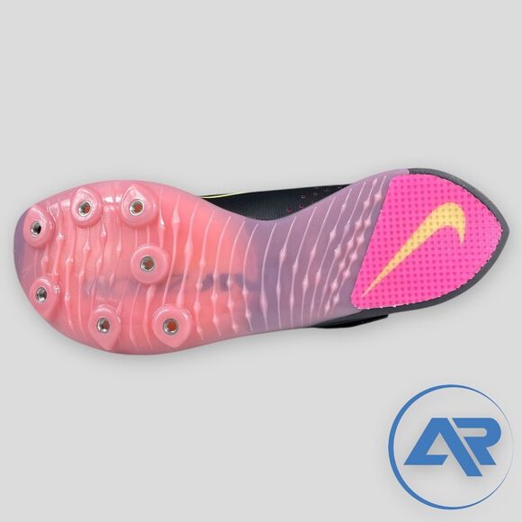 Nike Air Zoom Long Jump Elite LJ Anthracite Pink Men\'s Size 5.5 CT0079-001
